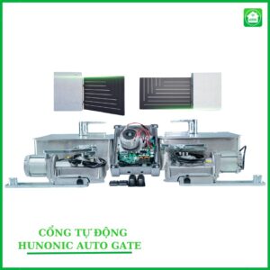 Cổng Tự Động Hunonic Auto Gate – Thiết Bị Mở Cổng Tự Động Qua 4G