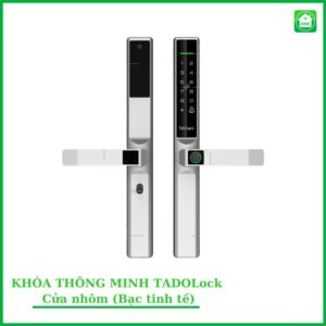 KHÓA THÔNG MINH TADOLock Cửa nhôm (Bạc tinh tế)
