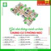 Trọn gói nhà thông minh Hunonic Cơ bản cho chung cư 3 phòng ngủ