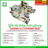 Trọn gói nhà thông minh Luxury cho chung cư 3 phòng ngủ