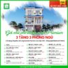 Trọn gói Nhà phố cao cấp có 3 tầng 3 phòng ngủ